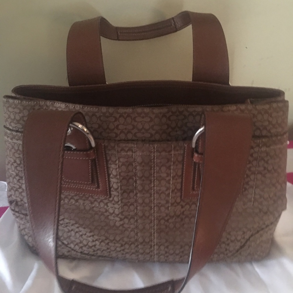 Authentic Coach bag